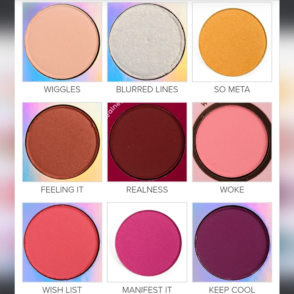 🆕️Colourpop - Chasing Rainbows 🌈 🌈 Eyeshadow Palette 🎨 15 colors ✨️
